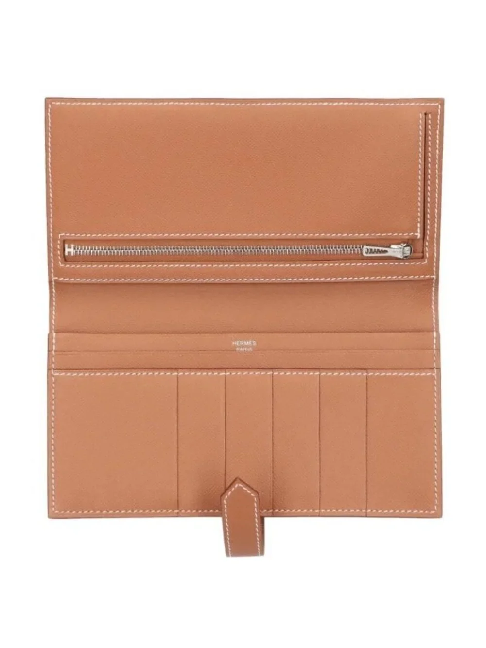 Hermes Bearn Souffle Veau Epsom Wallet